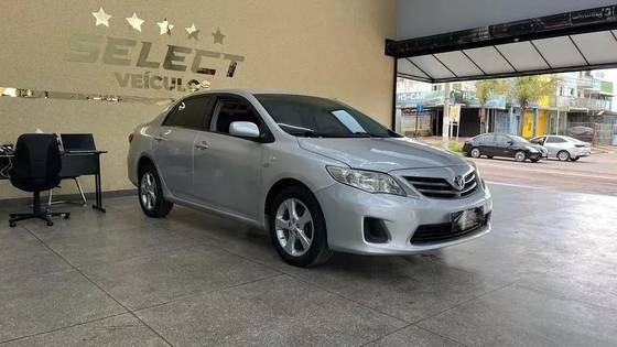 TOYOTA COROLLA 1.8 GLI 16V FLEX 4P AUTOMÁTICO TOYOTA COROLLA 1.8 GLI 16V FLEX 4P AUTOMÁTICO